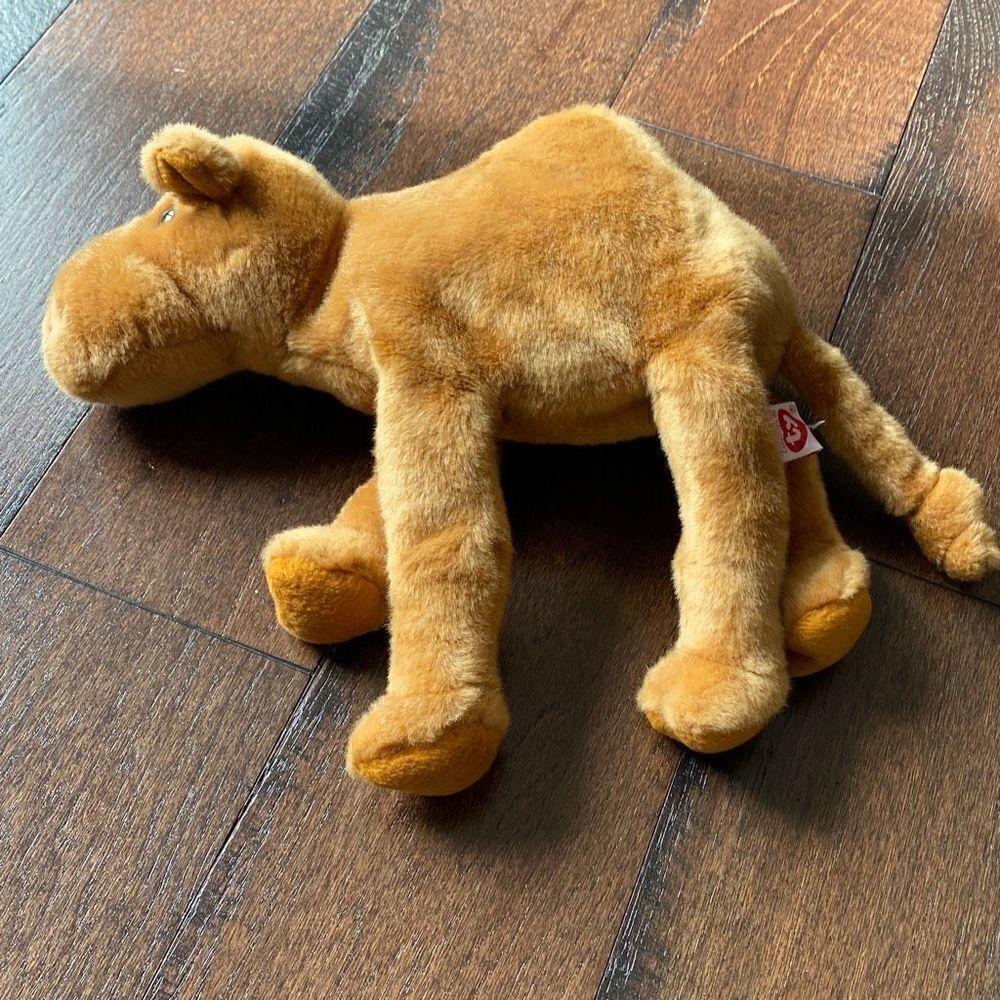 Ty‎ Beanie Buddies Humphrey the camel 1998 stuffed animal plush